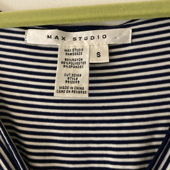 Max Studio Striped Dress - Picture 4 of 4